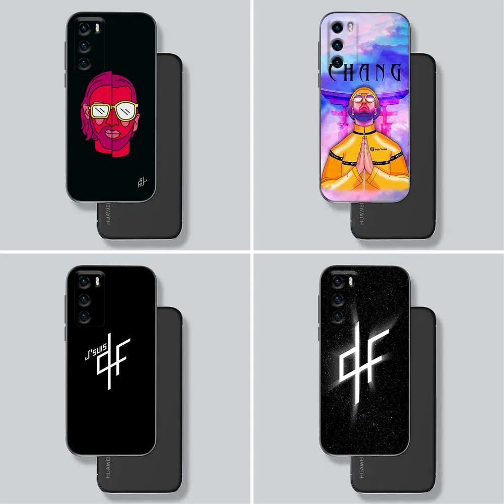 

QLF x PNL Brothers Pnl Rapper Singer Case For Huawei P30 P40 P10 P20 Lite P50 Pro PSmart Z 2019 2020 Cases Fundas Silicone Cover