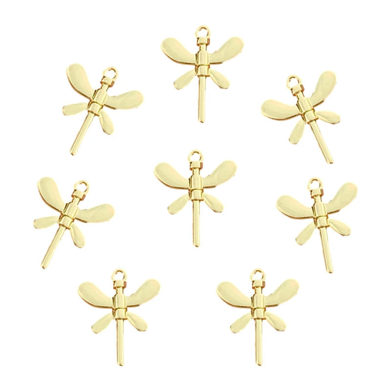 Рисунок 4 - бусины золотого цвета