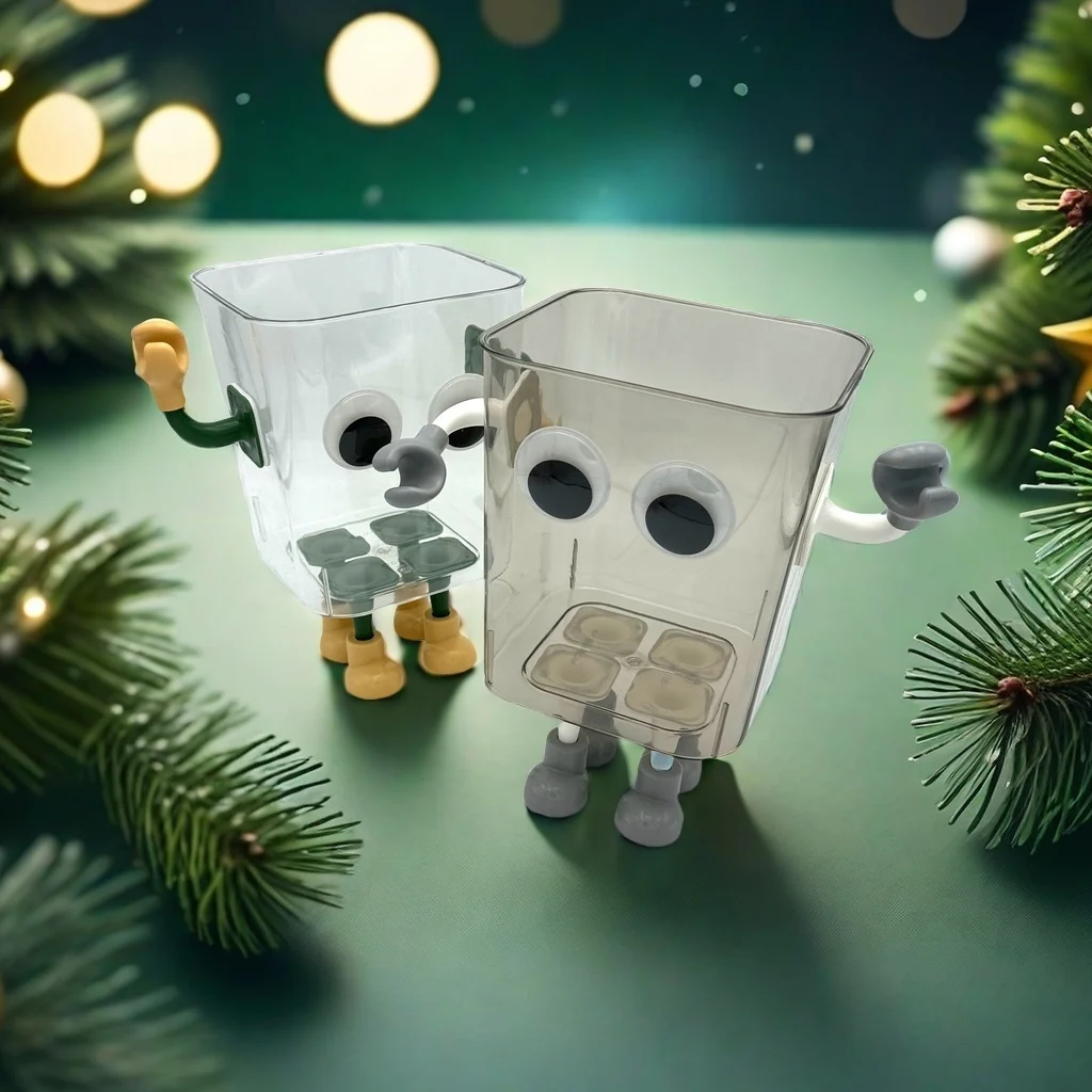 Прозрачный Пластиковый Ящик Для Хранения Многофункциональный