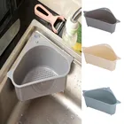 Пластиковый сливной стеллаж на присоске для кухонной раковины