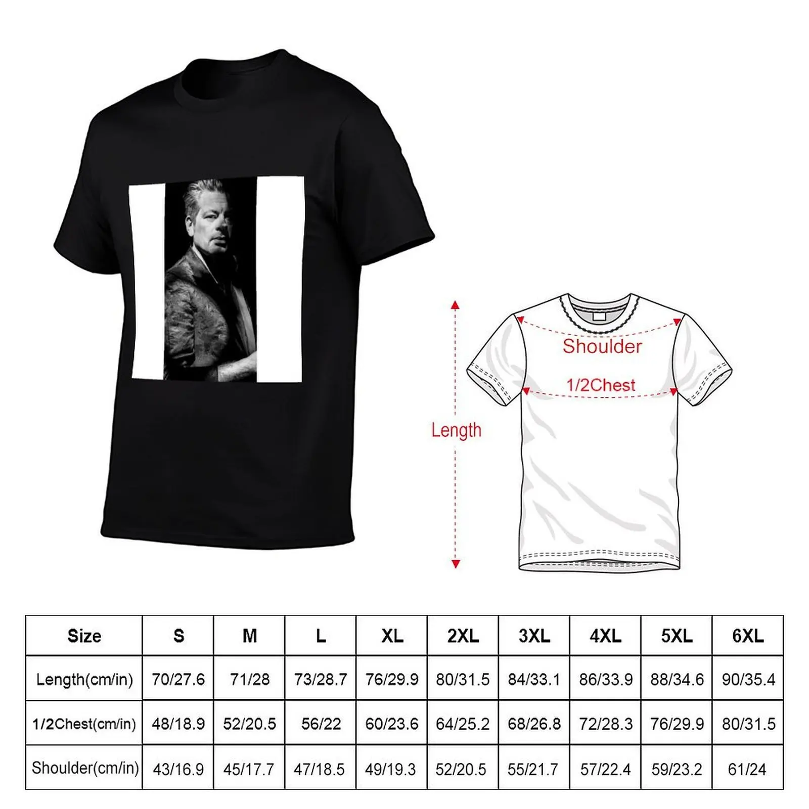 Футболка Benjamin Biolay - Portrait T-Shirt, устойчивая к сминанию, с коротким рукавом (art.: 3920dbdda1676) - 3920dbdda1676