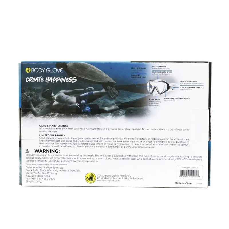 

Роскошная Синяя Маска для подводного плавания и Сноркелинга для всех авантюристов, отличный выбор для подводного плавания, Сноркелинга, плавания и Unde