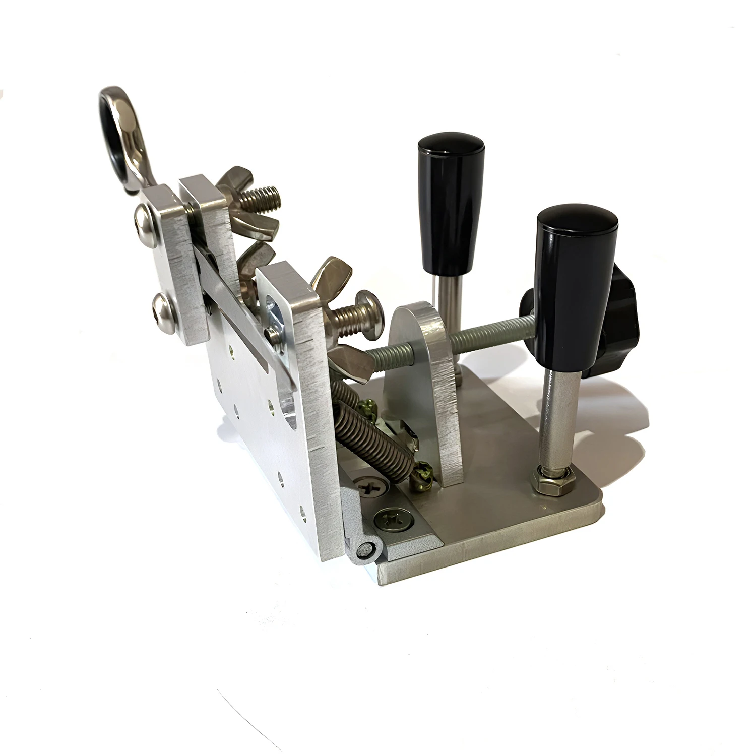 Прецизионное приспособление для заточки ленточной шлифовальной машины с