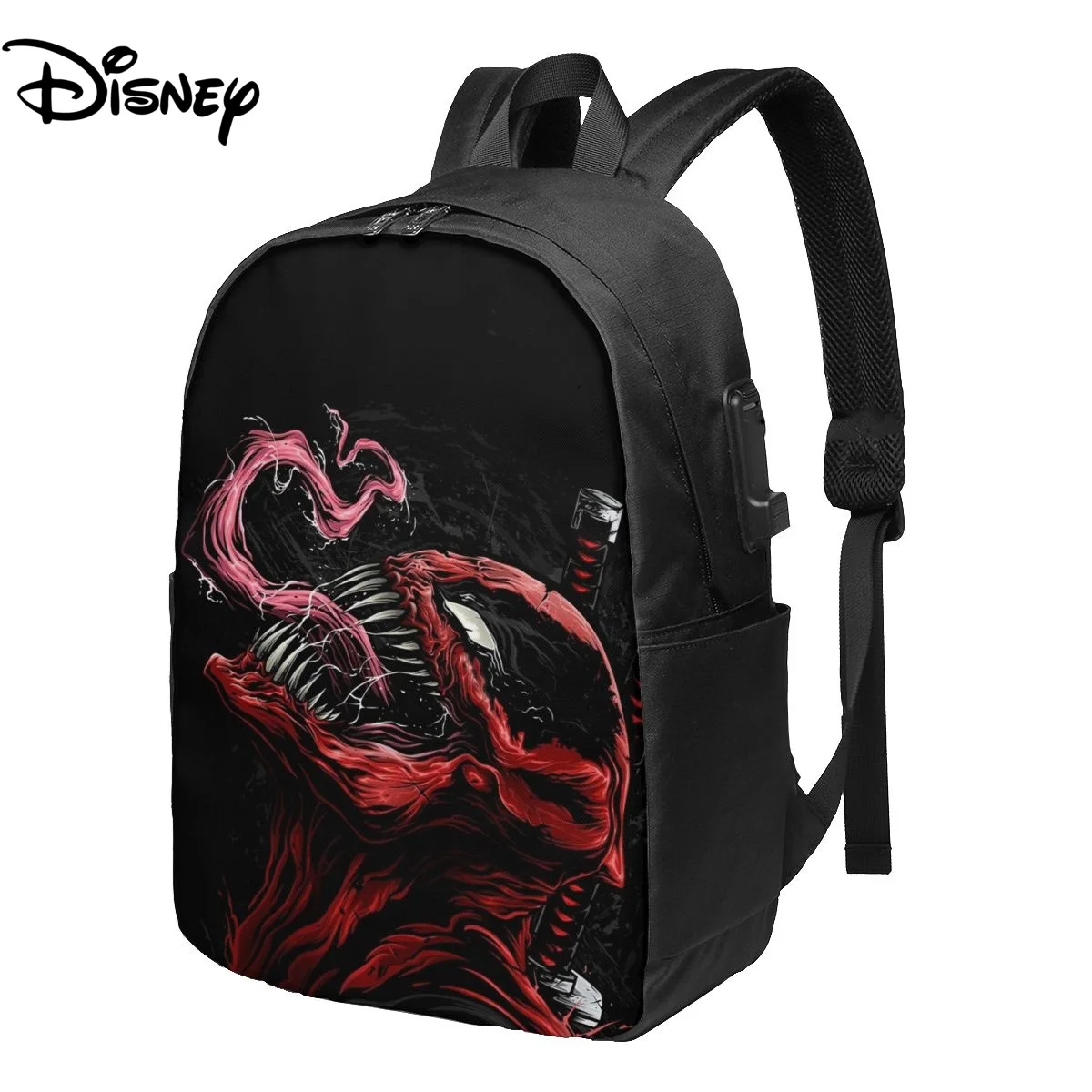 

2022 Disney Cartoon Backpack Laptop Bag Children Large Capacity School Bag Class Bags Travel Bag for Boy Students Men Women