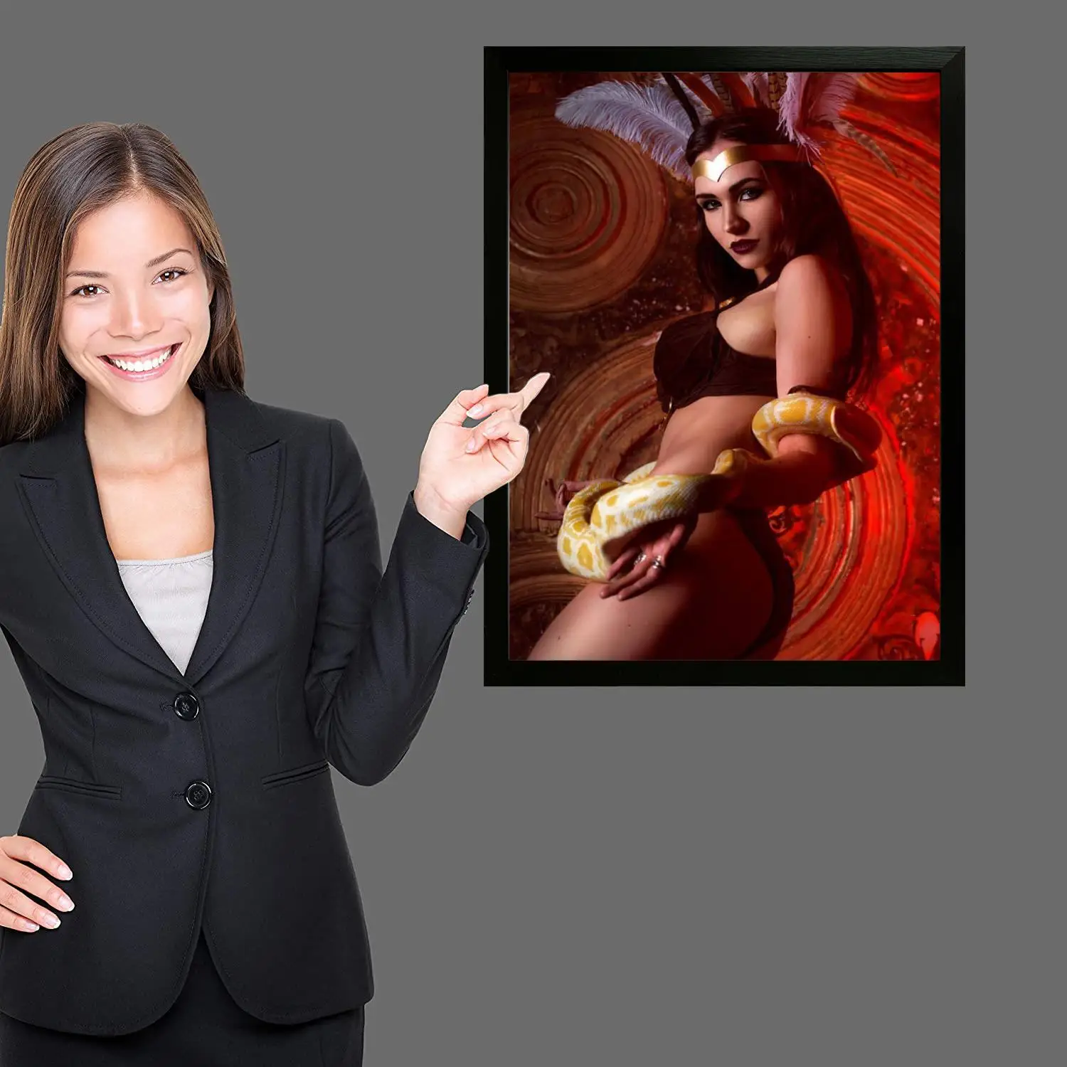 Художественный постер &quotИз сумерек до рассвета&quot печать на холсте