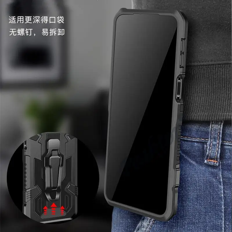Чехол для Xiaomi Redmi 9 чехол Redmi9 с зажимом ремня 7A 8A 9A 9C Xiomi Note 10 pro 10T Прочный Гибридный