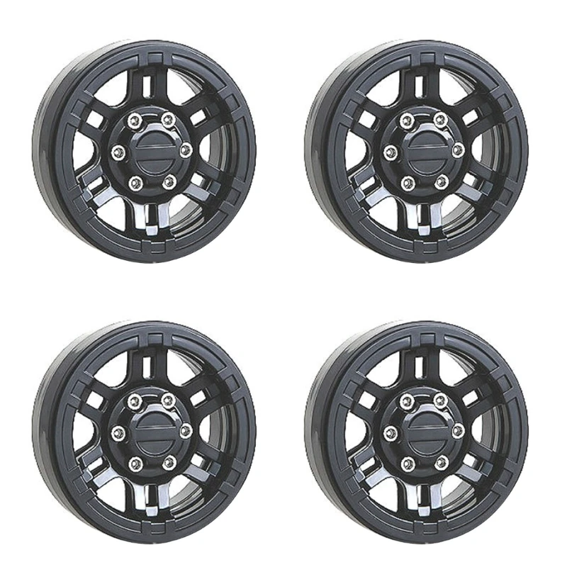 

A Set of Crawler Car Wheel Detachable Fine Car Parts for SCX10 E65D