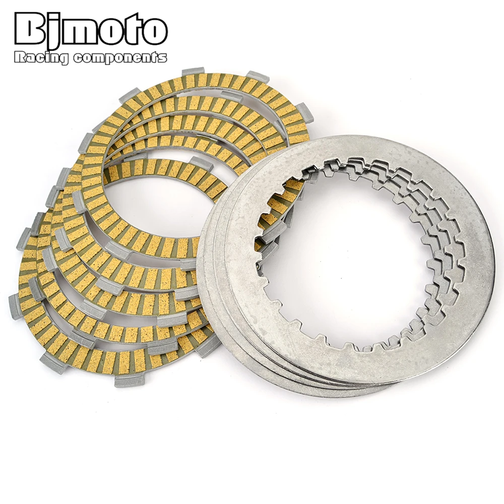 Набор стальных фрикционных пластин сцепления для Honda VT125 Shadow 125 XL125V Varadero 2001-2011