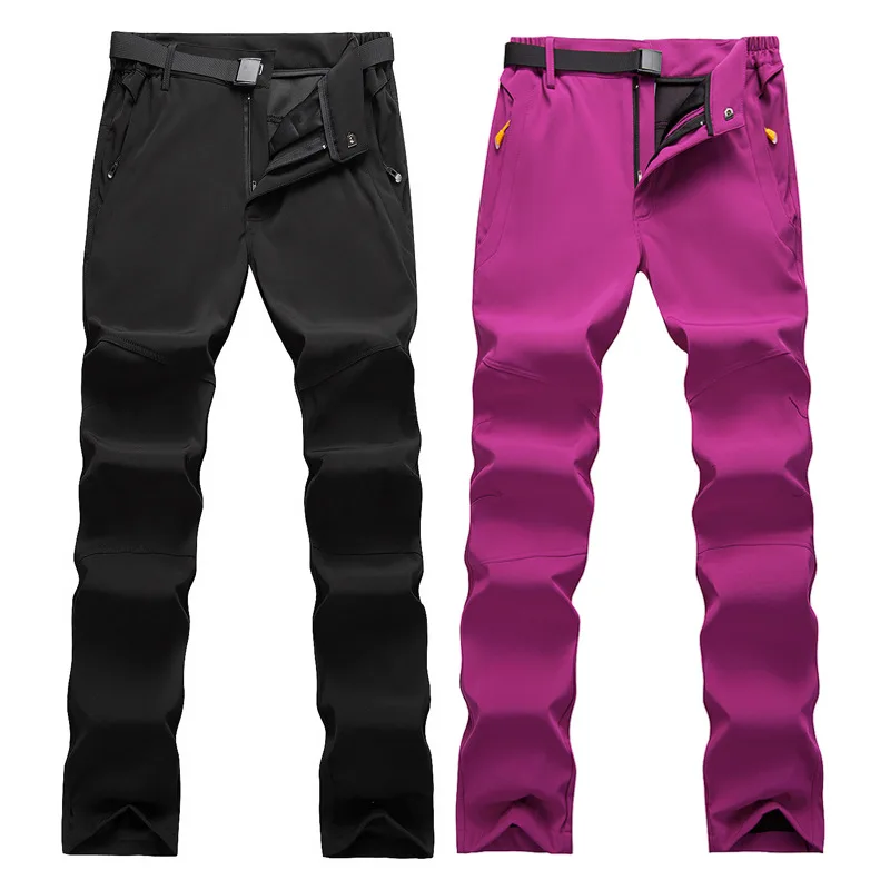

Men's Tactical Pants Outdoor Sports Quick-drying Men's And Women's Spring Autumn Single-layer Solid Color Elastic Cycling