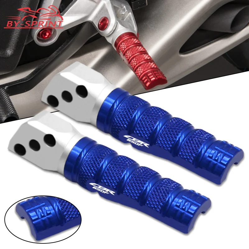 

NEW Accessories Rear Foot Pegs For Honda CB650F CB 650F 2014-2018 CBR650F 2014-2015 Motorcycle Foot Pedal Passenger Footrests