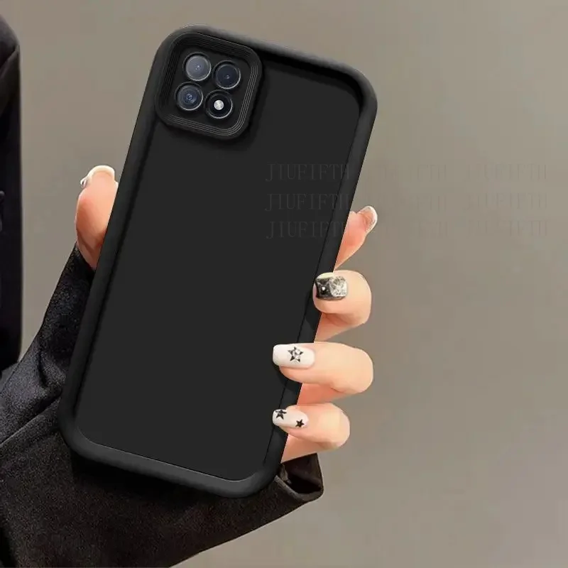Фото Чехол для Samsung Galaxy A22 5G 4G A22S F42 S, чехлы для телефонов, защита камеры, защита от падения, мягкая задняя крышка F 42, Fundas Capa №4