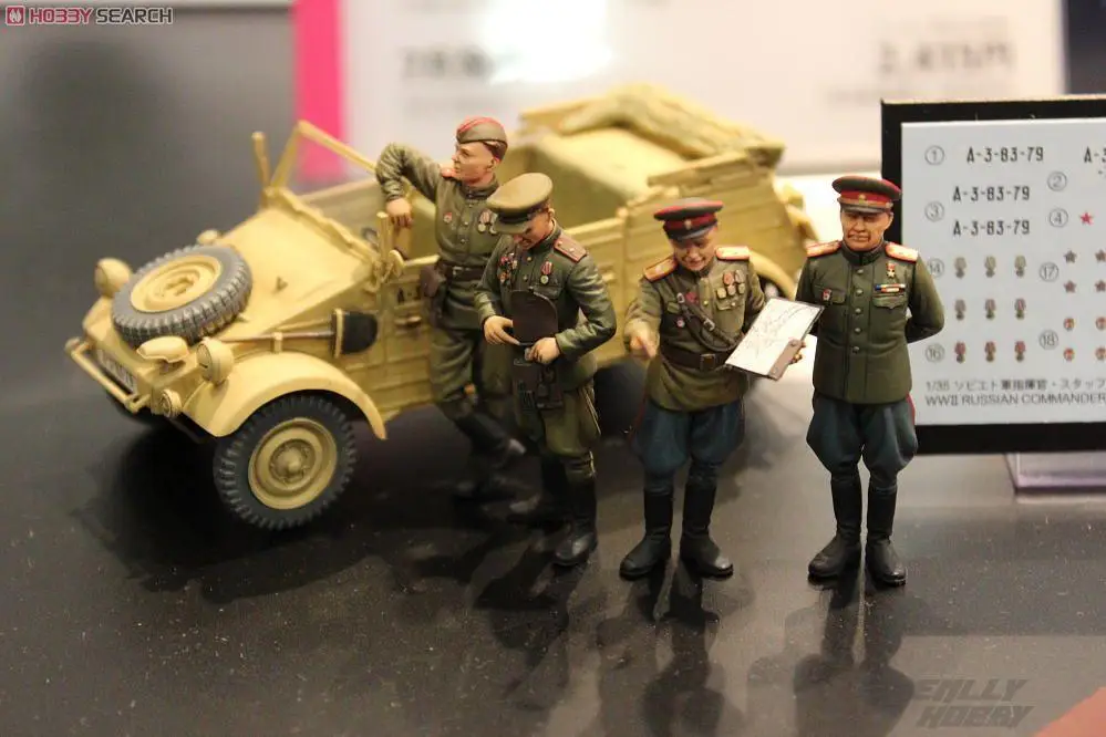 

Набор моделей Tamiya 25153, модель 1/35 командира России и 4-х командная модель автомобиля «сделай сам» для военных моделей