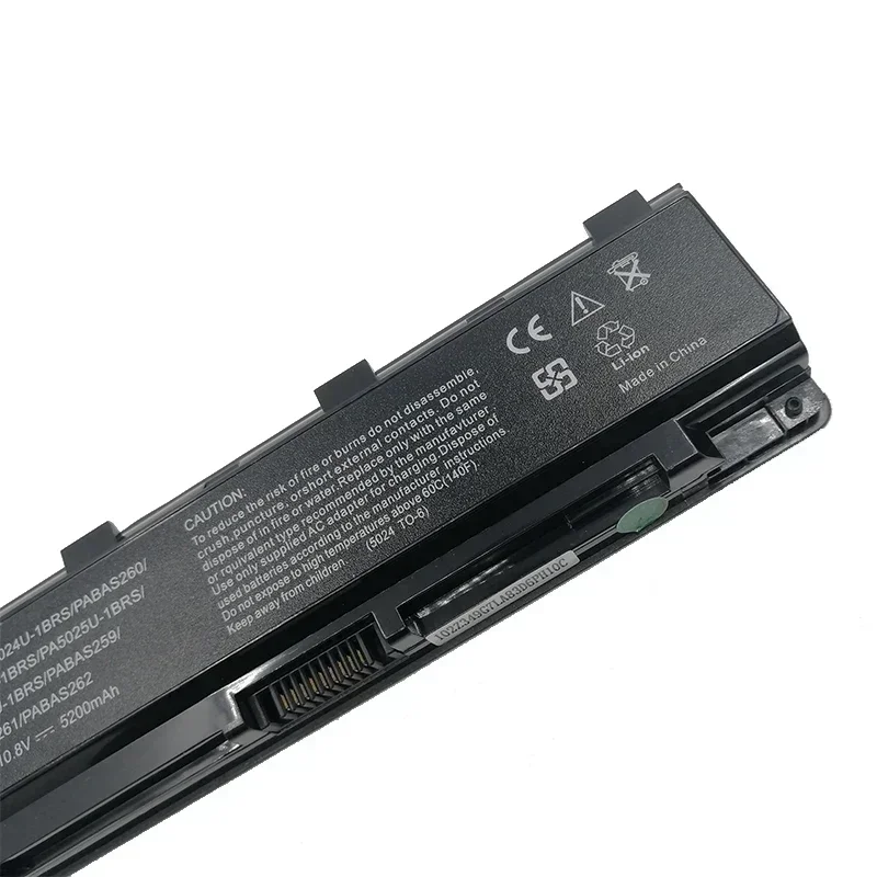 2025 %Новый аккумулятор для ноутбука TOSHIBA Satellite C800 C805 C840 C850 C855 C870 L800 L805 L830 L835 L840 L850 L855