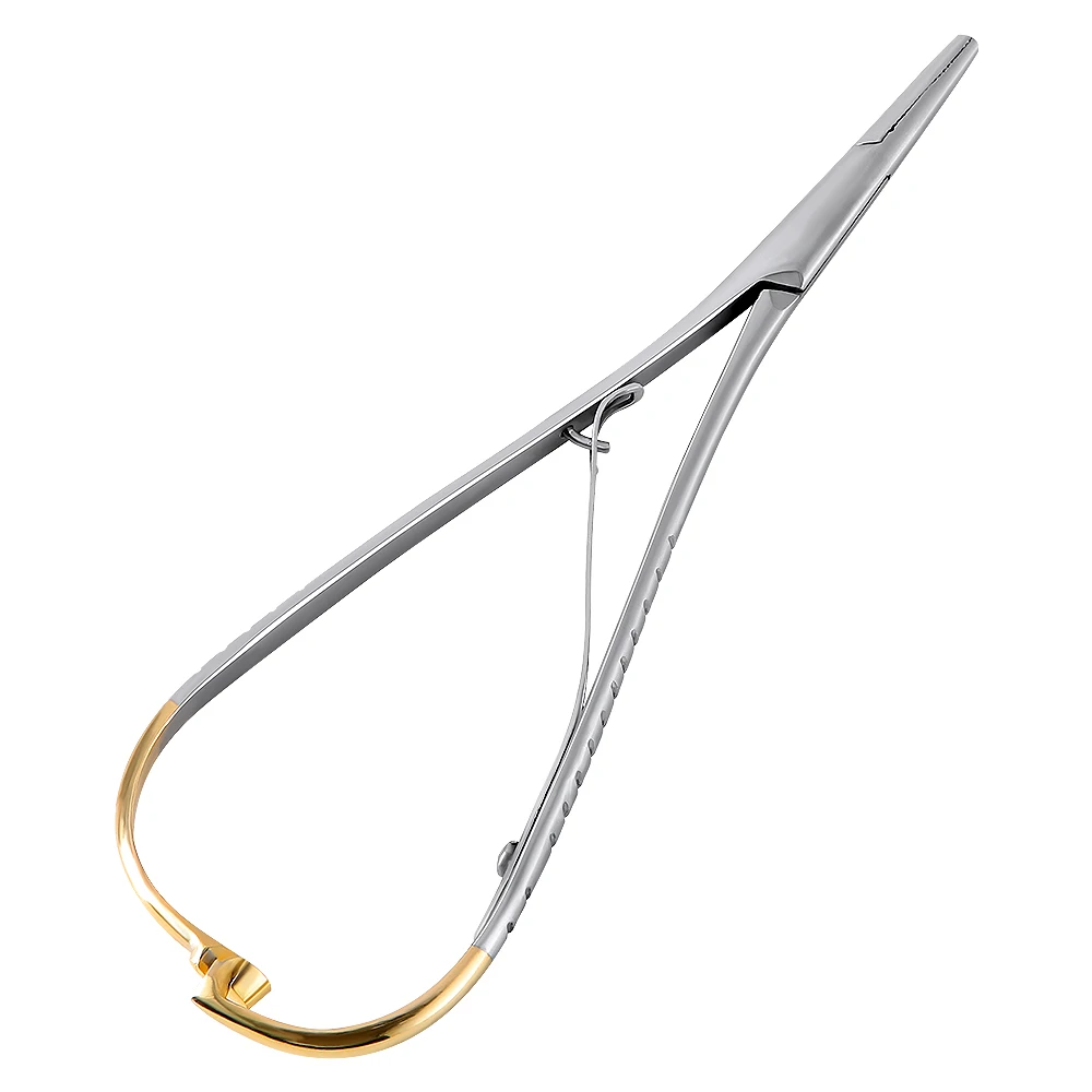 1 шт. держатель для стоматологических игл Azdent пинцет из нержавеющей стали