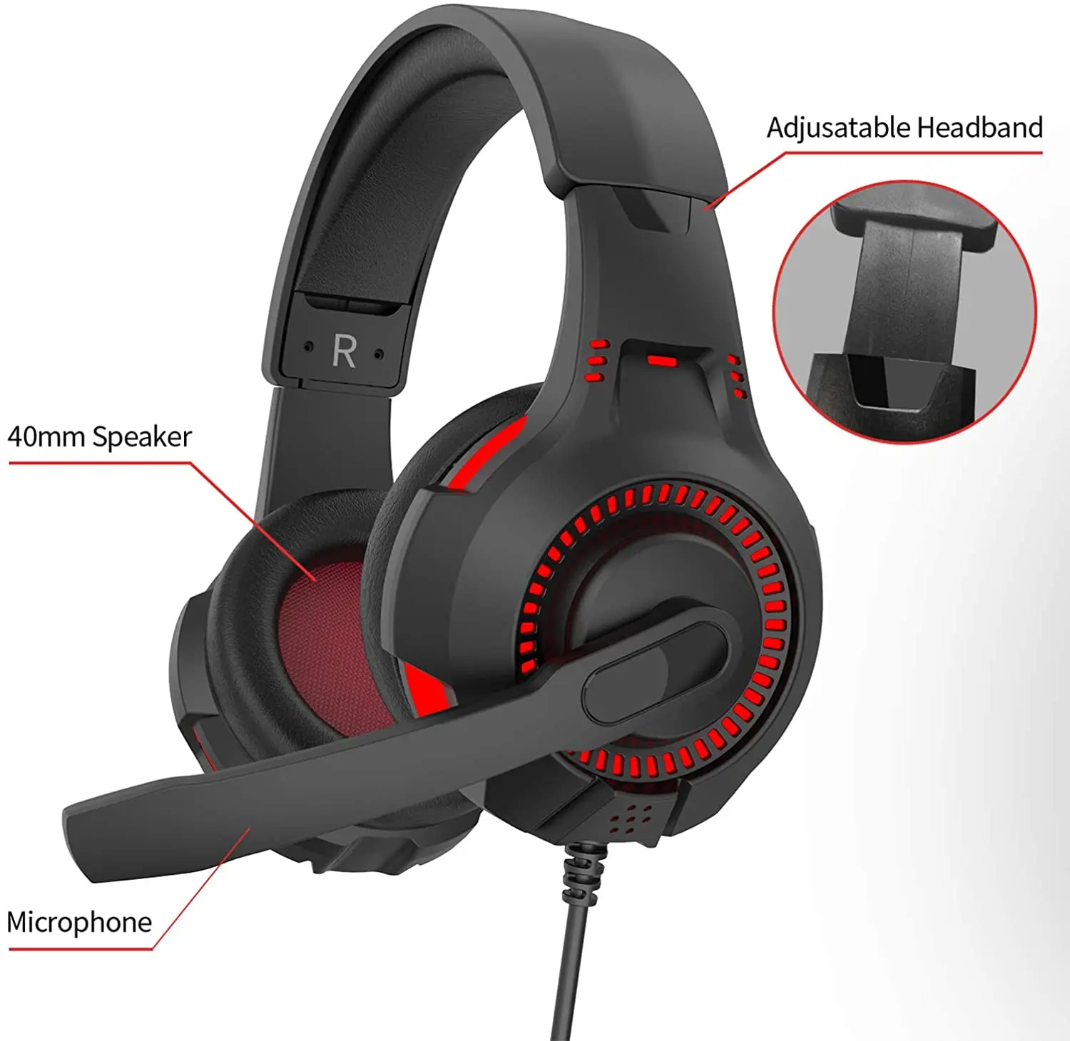 HAVIT KB392L RGB Проводная игровая клавиатура с 104 клавишами 4800DPI Мышь и коврик для мыши 3