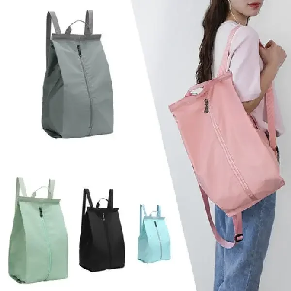 Lightweight Sports Backpack Dry and Wet Separation Gym Bags Women's Foldable Yoga Protable Waterproof Fitness Tarining Bags