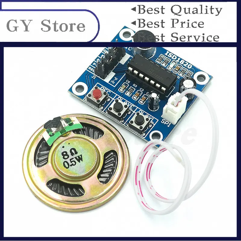 Module With Mic Sound Audio Loudspeaker