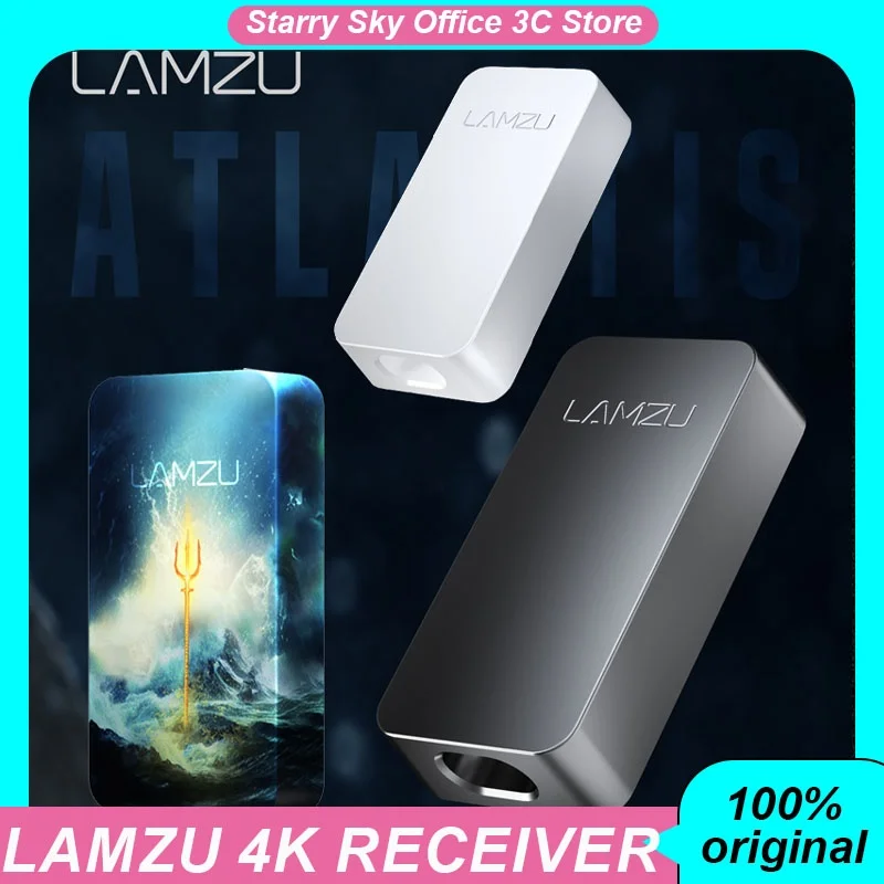 Беспроводная мышь Lamzu Esports, Универсальный Приемник 4k, аксессуары ...