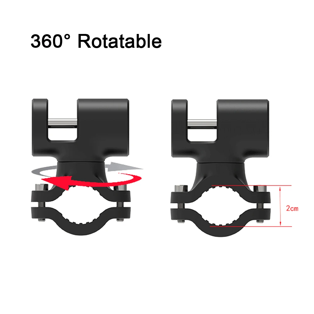 Хромированный замок для шлема мотоцикла и велосипеда против кражи, универсальные аксессуары для безопасного велосипедного спорта.