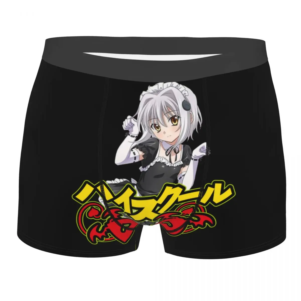 Пользовательские Koneko High School японское аниме DxD нижнее белье мужские сексуальные