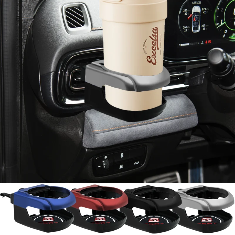 

Car-styling Car Air Vent Drink Mount Water Cup Bottle Can Holder Ashtray Bracket for SEAT LEON MK1 Cupra R Front Bumper Euro Lip