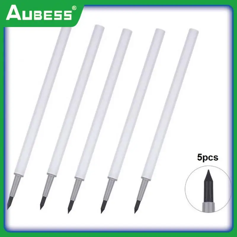 

With Eraser Unlimited Writing Pen Durable New Technique Fountain Pen Inkless Equipment Eternal Pencil Office School Supply