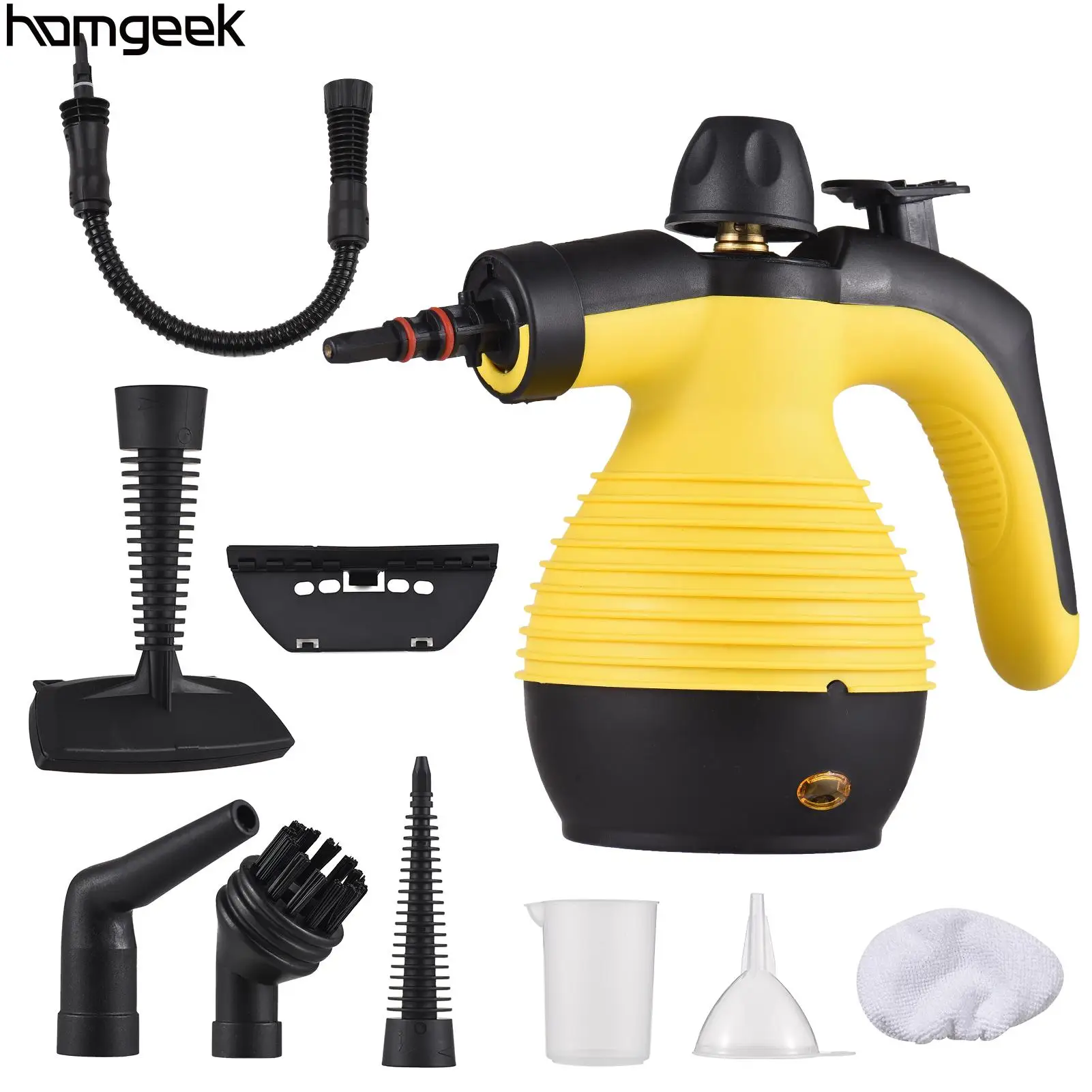 

Portable Steam Cleaners 1050W Steam High Pressure Washer High Temperature Pressurized Cleaning Tools Handheld Cleaning Machine