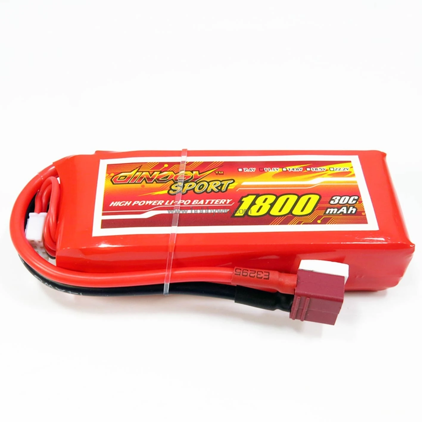 11 1v3s 1800mAh 30C LiPO батарея Т-образный штекер разряд 60C Lipolymer power для радиоуправляемой
