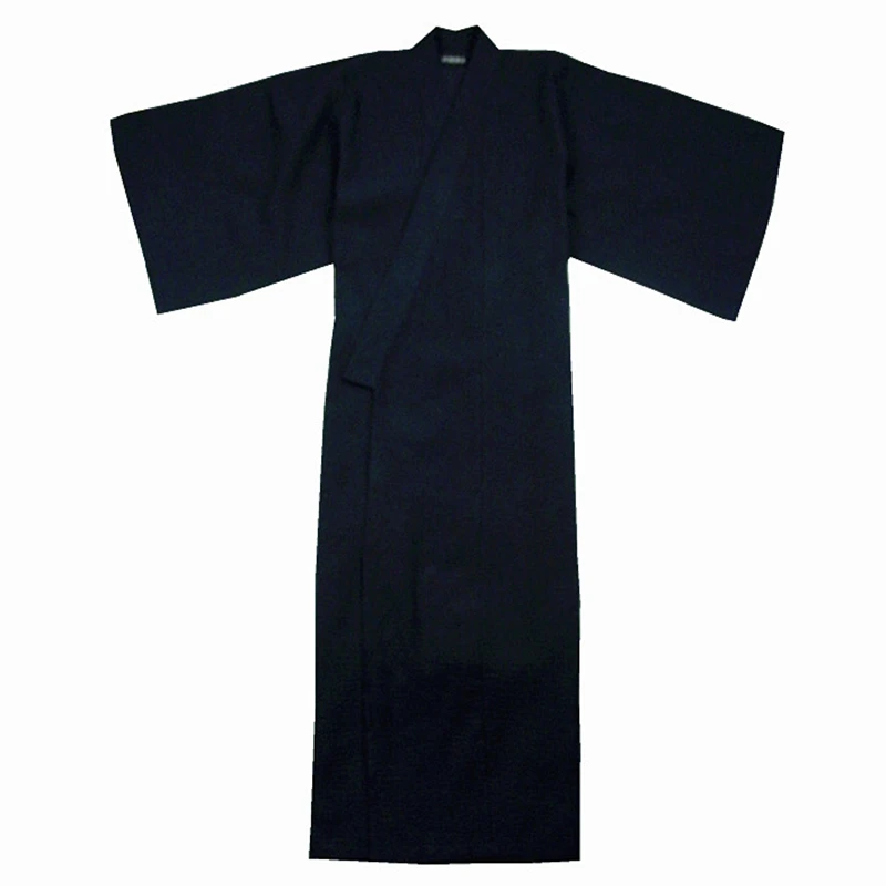 Традиционный мужской японский кимоно Yukata 100% хлопок для ванны и сна с отдельным поясом
