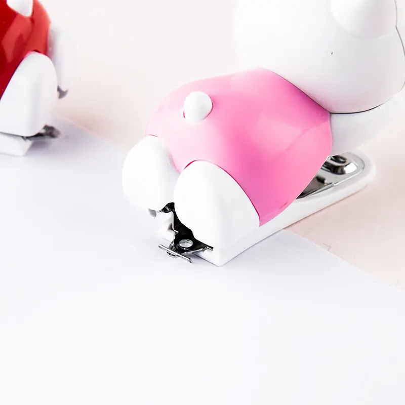 Hello Kitty anime Elementary School Student Mini Stapler Small Staple Stationery Set Supplies one piece |