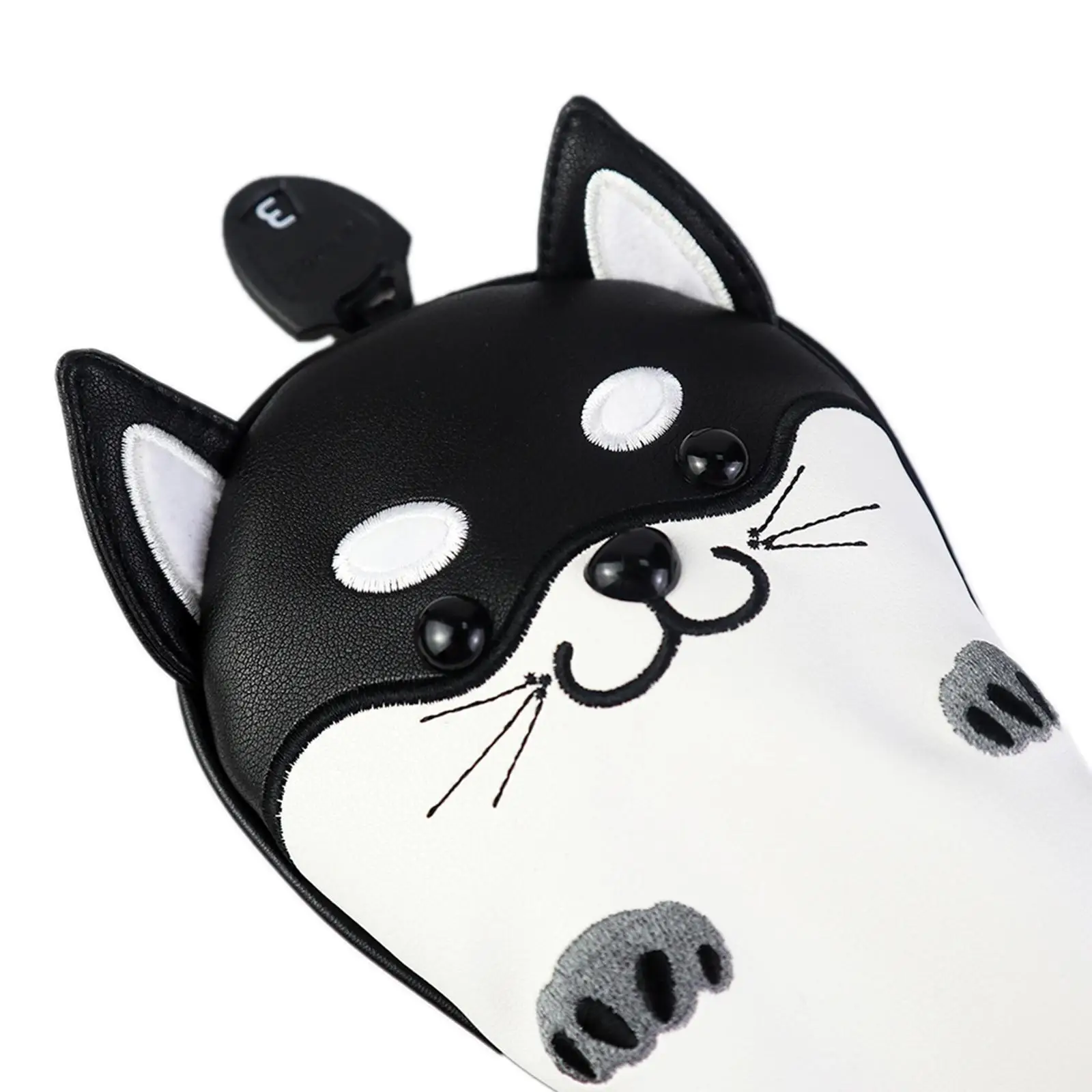 

Стильная защитная накладка для клюшек, куб. См, черная, без бирки