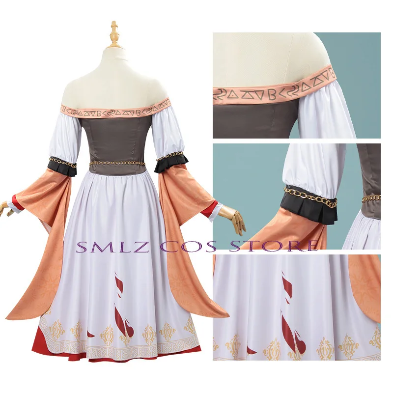 Игра Identity V Маленькая девочка Воспоминания Косплей Указатель Памяти Костюм