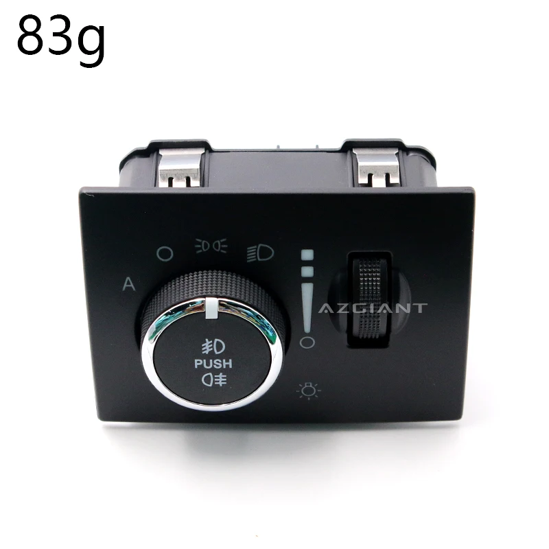 

For Chrysler 300C Jeep Grand Cherokee Headlight Switch Automatic Sensor Switch Headlight Switch Car Accessories