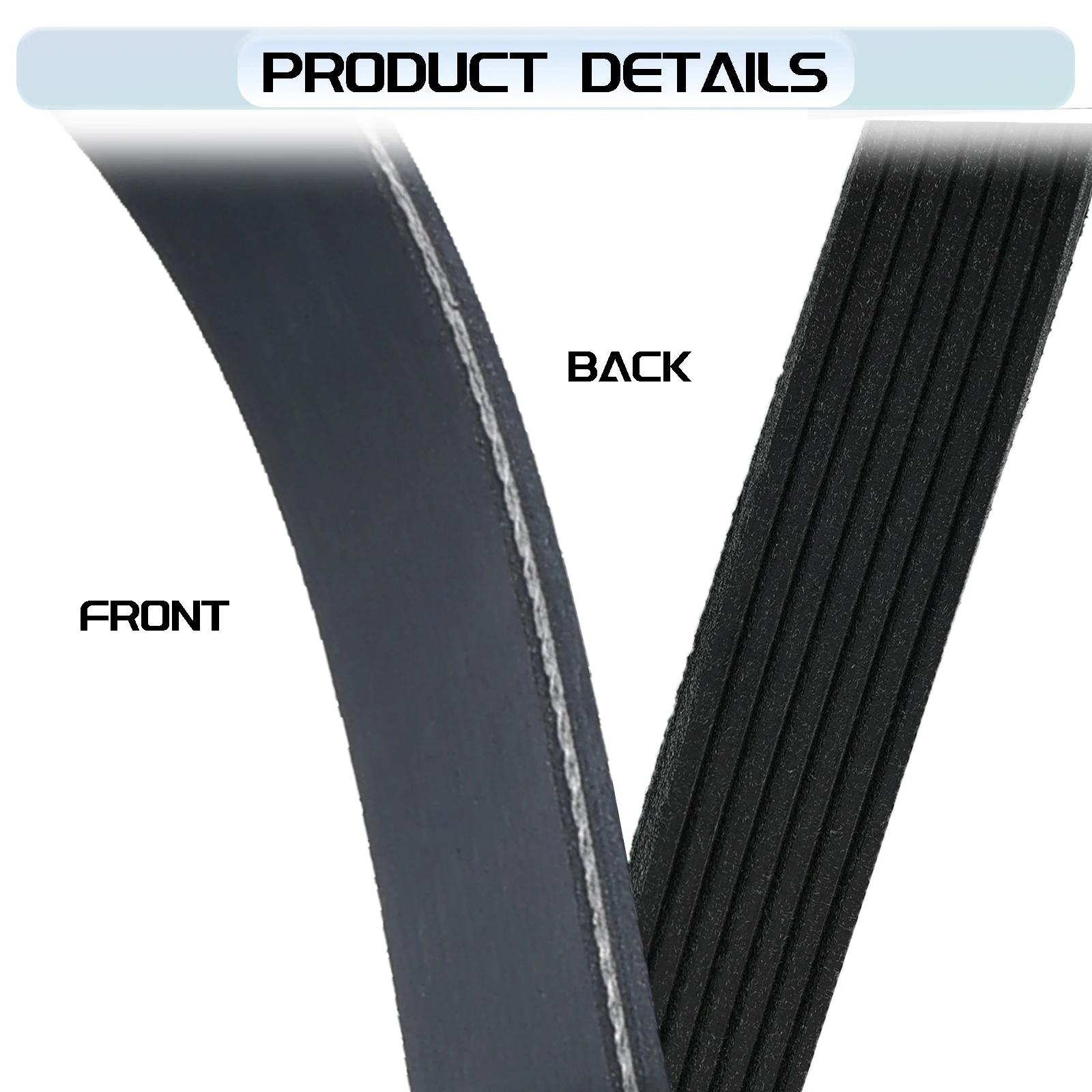 7PK2217 для Nissan Frontier NV1500 экватор Pathfinder Xterra Suzuki Equator 4.0L 05-20 1752182 Z10 EPDM Serpentine Multi-V ремень