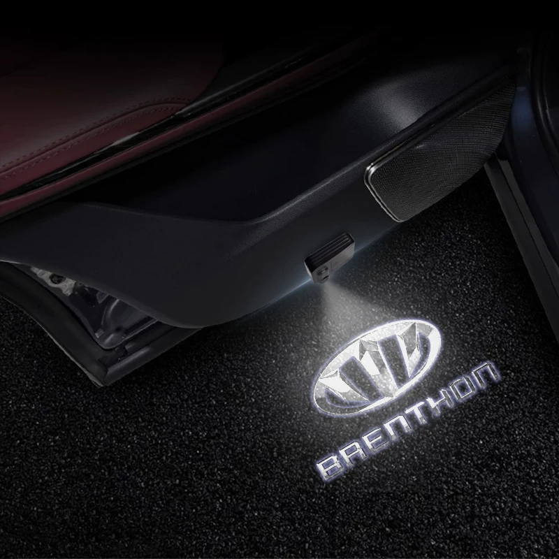 

Фонарь с логотипом для Брендона Hyundai Ceed Rio K5 K3 K2 Sorento Sonata Santa Fe Tucson, подключение к двери автомобиля, проектор HD, приветственная лампа