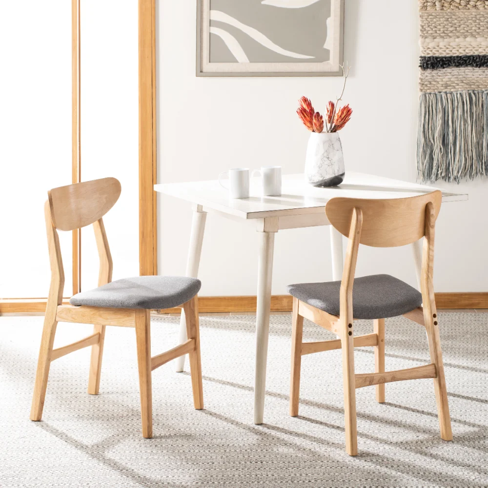 

Lucca Retro Farmhouse Dining Chair, Set of 2