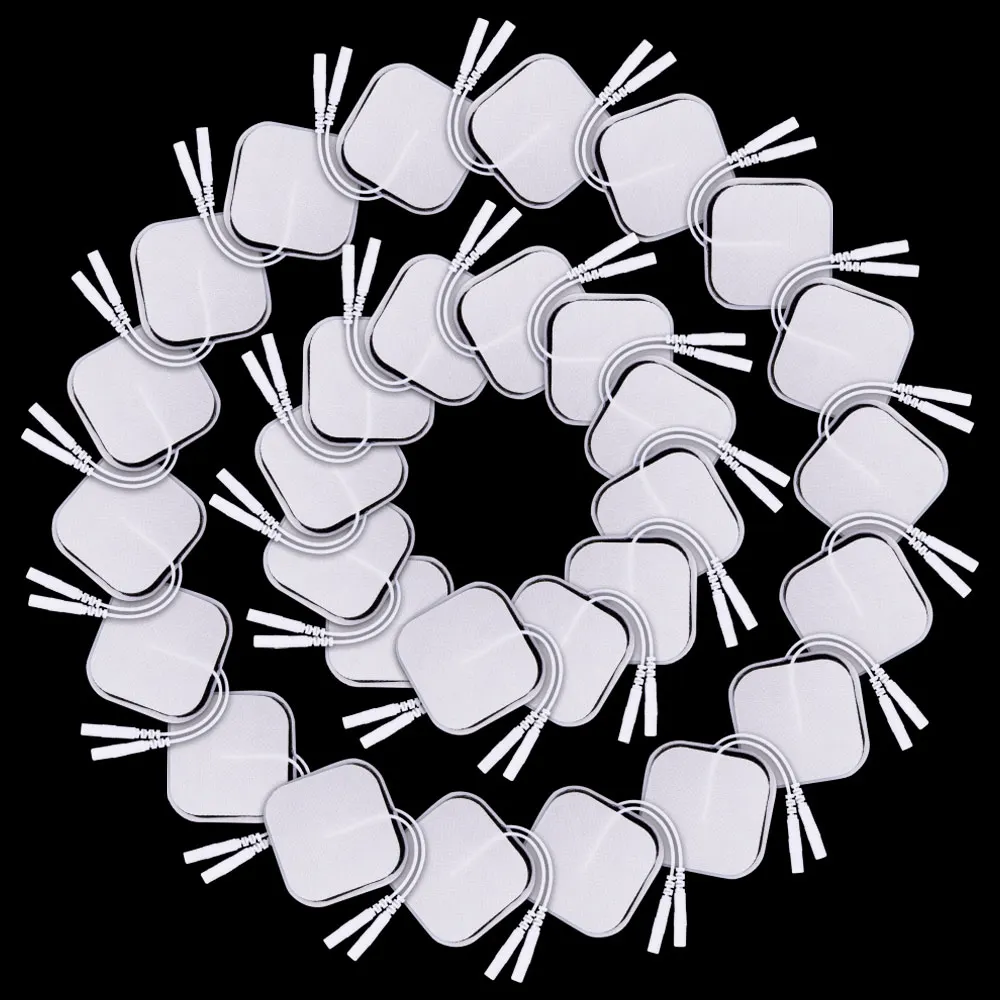 

Физиотерапевтическая искусственная подушечка, нетканый самоклеящийся сменный патч для детской электрической стимуляции мышц, массажер дл...