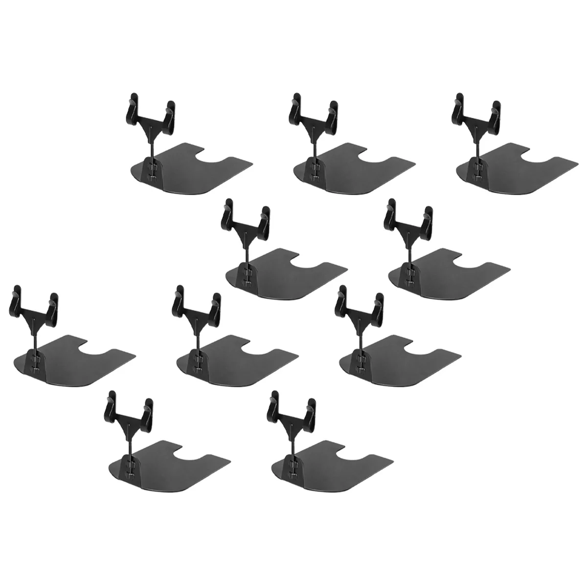 10 шт. витрина ценник рекламный зажим держатель для полки карточек стойка