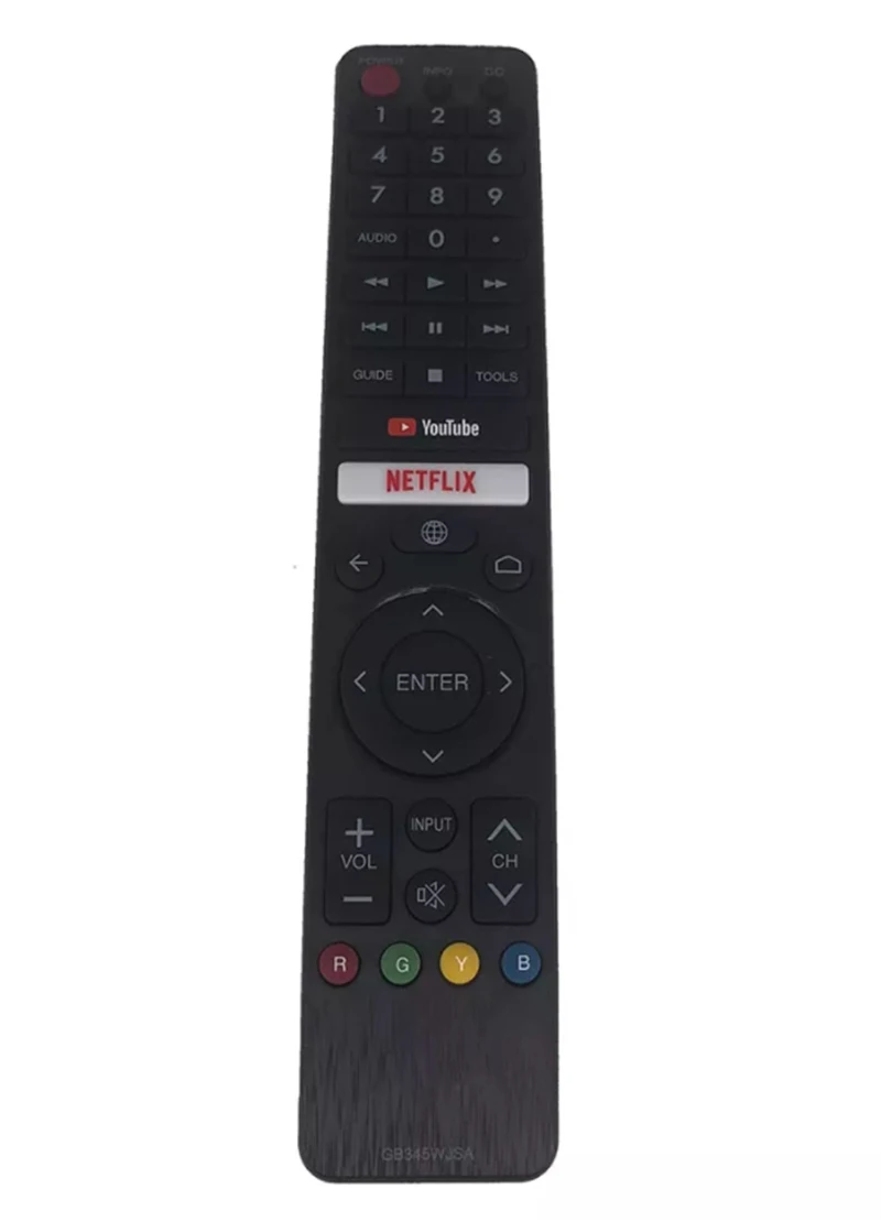 

For SHARP LED TV remote control remoto of GB345WJSA GB346WJSA without voice with NETFLIX YouTube