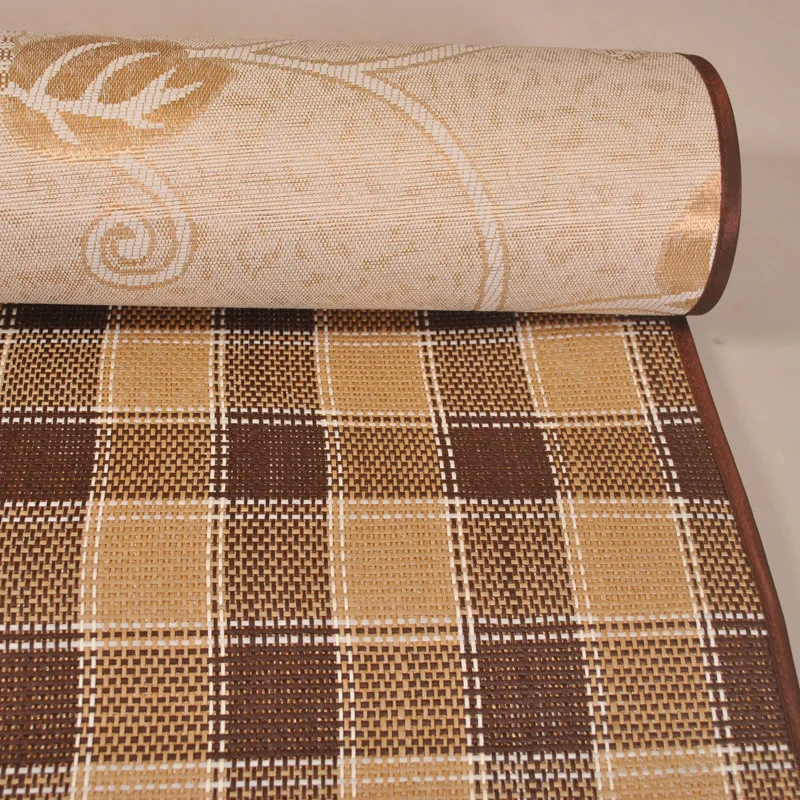 Двусторонний коврик из ротанга для малышей 60x120 см |