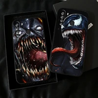 marvel venom cool phone case for samsung galaxy s20 s20fe s20 ulitra s21 s21fe s21 plus s21 ultra coque soft carcasa funda