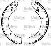 

VALEO 562108 REAR BRAKE BALATASI DRUM H100 MINIBUS PICKUP 94 05 MUSSO KORANDO with 96 96 KAMPANYALI (.)