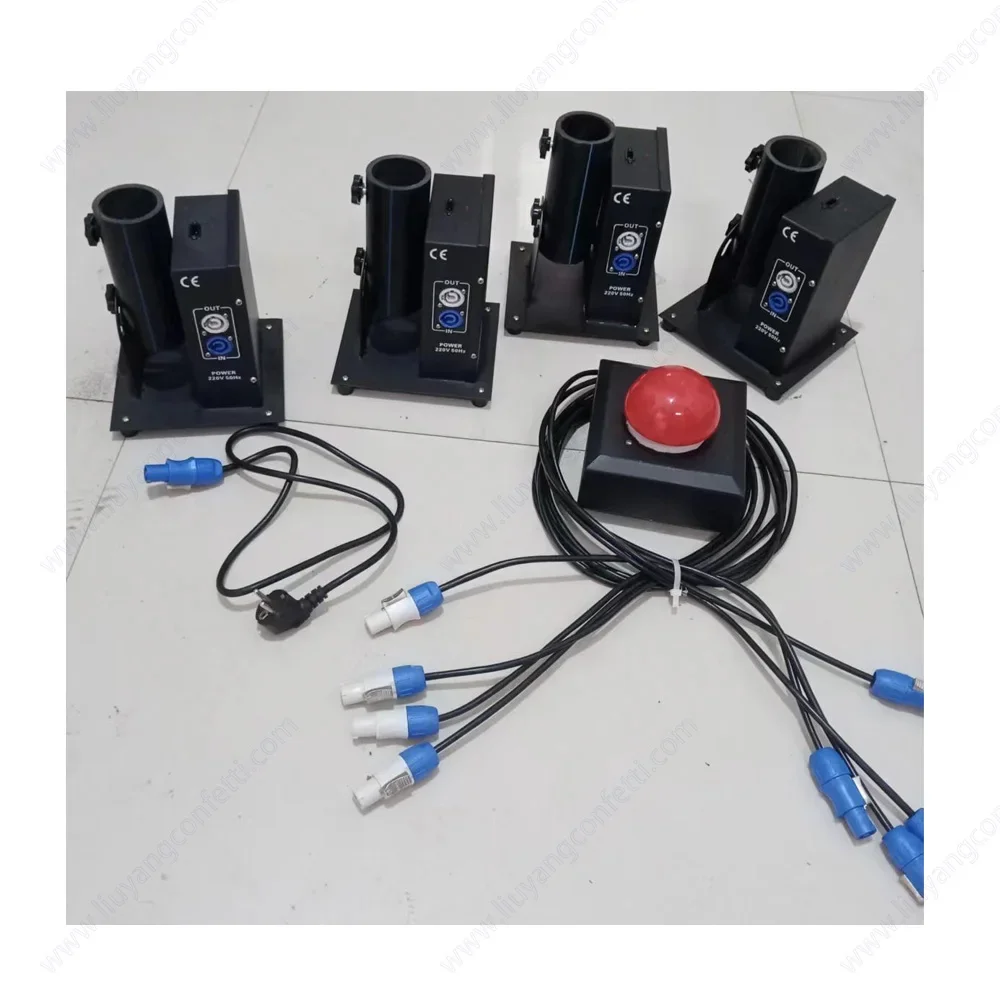 Пусковая установка для конфетти бумажный бластер шутер машина попперов стример