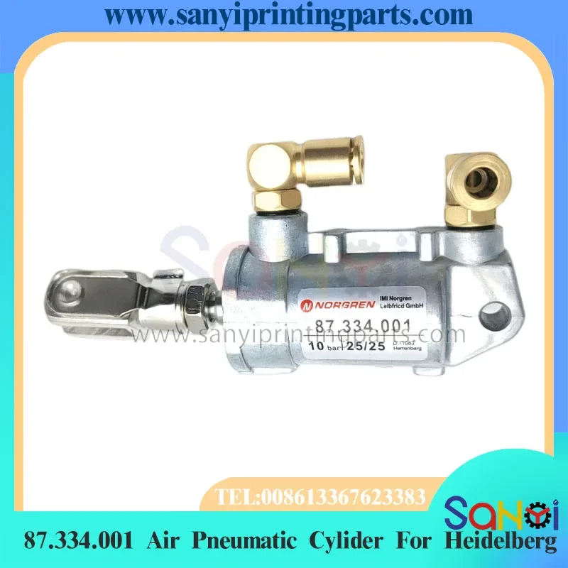 1 шт. воздушный пневматический цилиндр 87.334.001 D25 H25 для деталей печатной машины