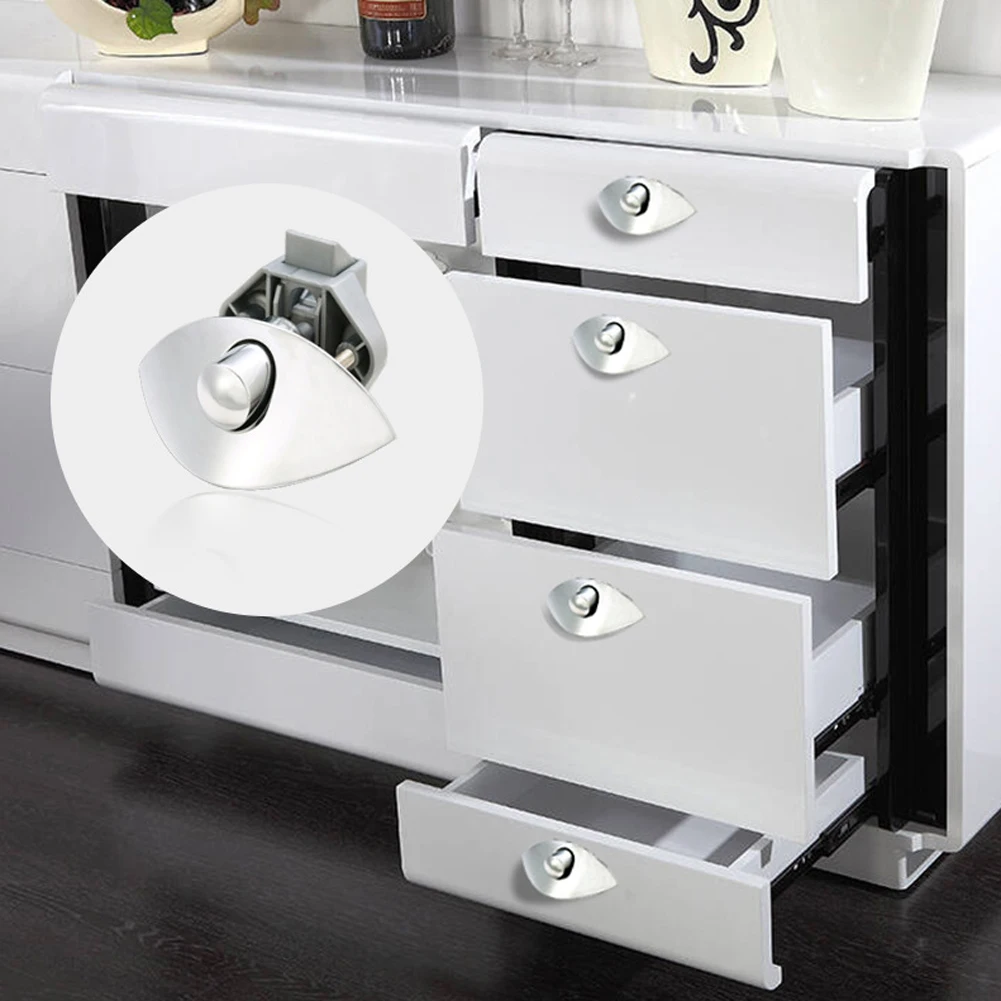 

Cabinet Handles Drawer Knobs Handle Cupboard Door Pull Half Moon Furniture Handle Door Hardware Thicknes 15-18 mm Furniture Lock