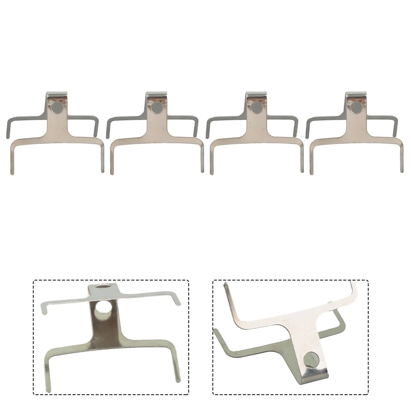 Инновационный дизайн пружины тормозной колодки и отражатель адаптированные для