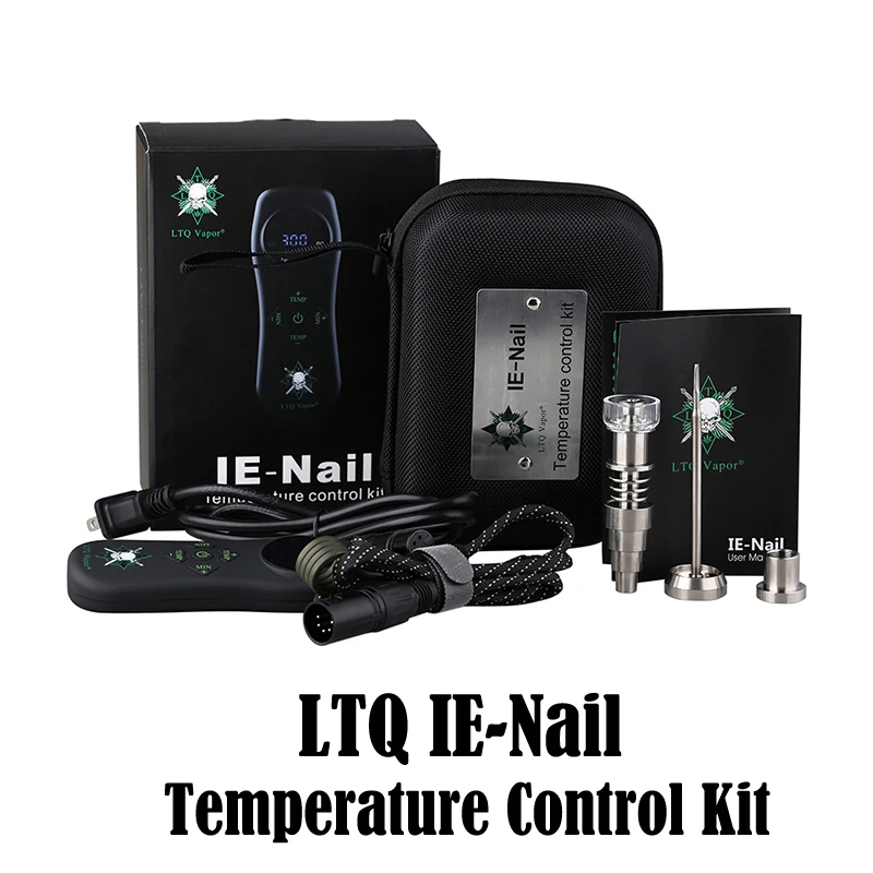 

Оригинальный комплект для контроля температуры ногтей LTQ IE с гибридными гвоздями Ti/кварца/сухих трав, 16 мм, цилиндрические нагревательные инструменты для сухих трав