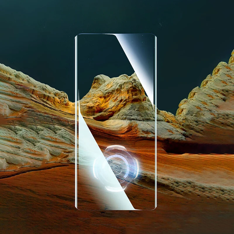 УФ-жидкое закаленное стекло для Xiaomi Mi 15 Pro HD анти-синяя матовая защитная пленка