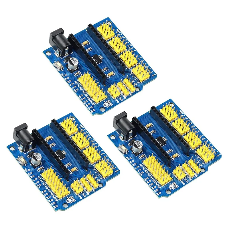 

I/O Shield Multifunction Expansion Card Expansion Board Terminal Adapter For Arduino Nano