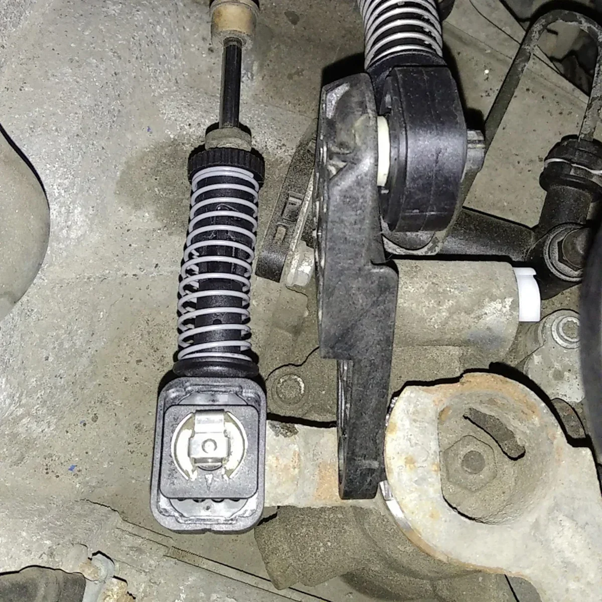 Для Seat Leon 1P 5F Bowden кабельный рычаг ручной переключатель передач сменный